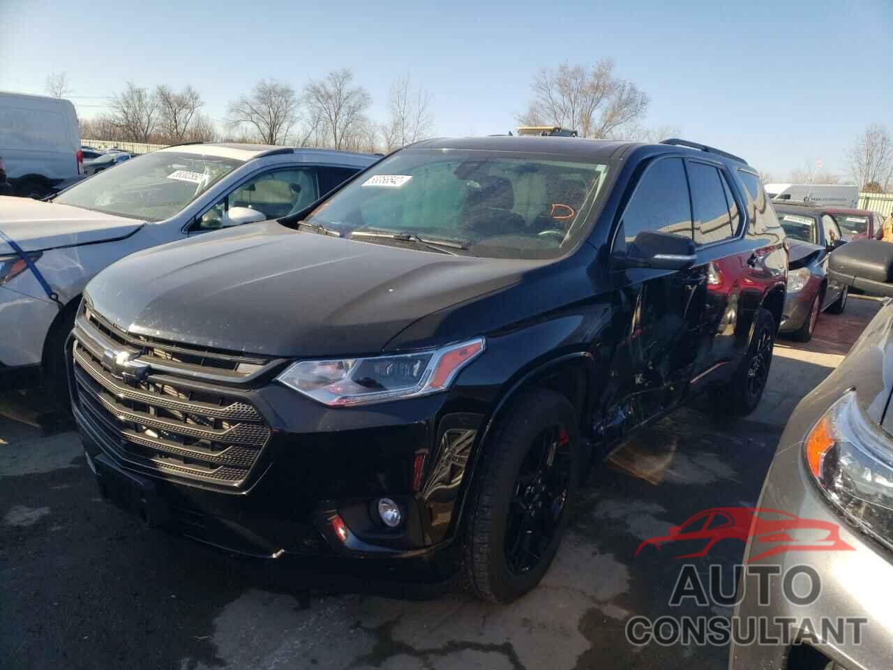 CHEVROLET TRAVERSE 2021 - 1GNEVKKW4MJ199226