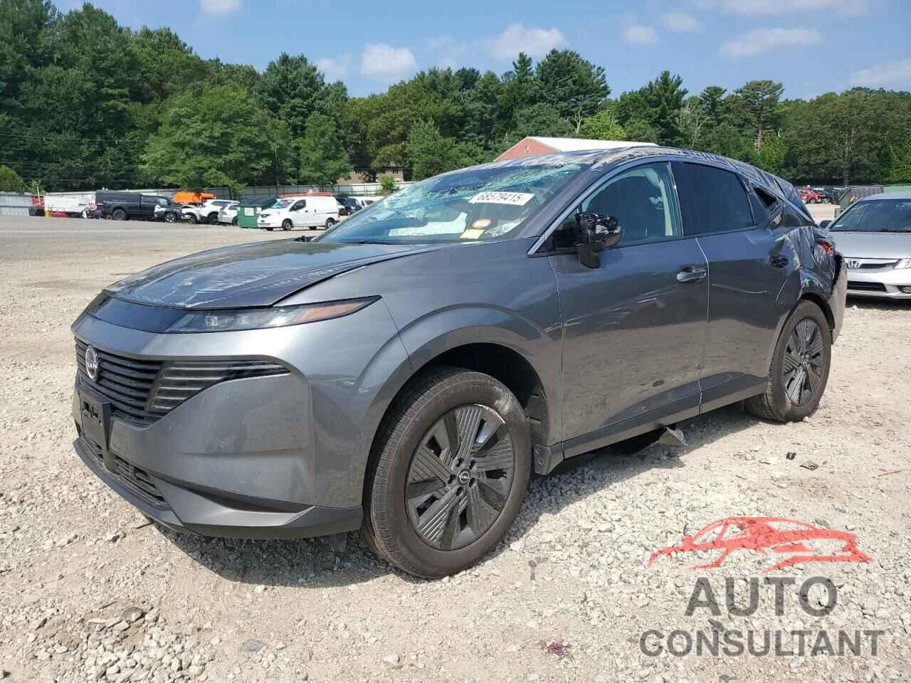 NISSAN MURANO 2025 - 5N1AZ3CS1SC105488