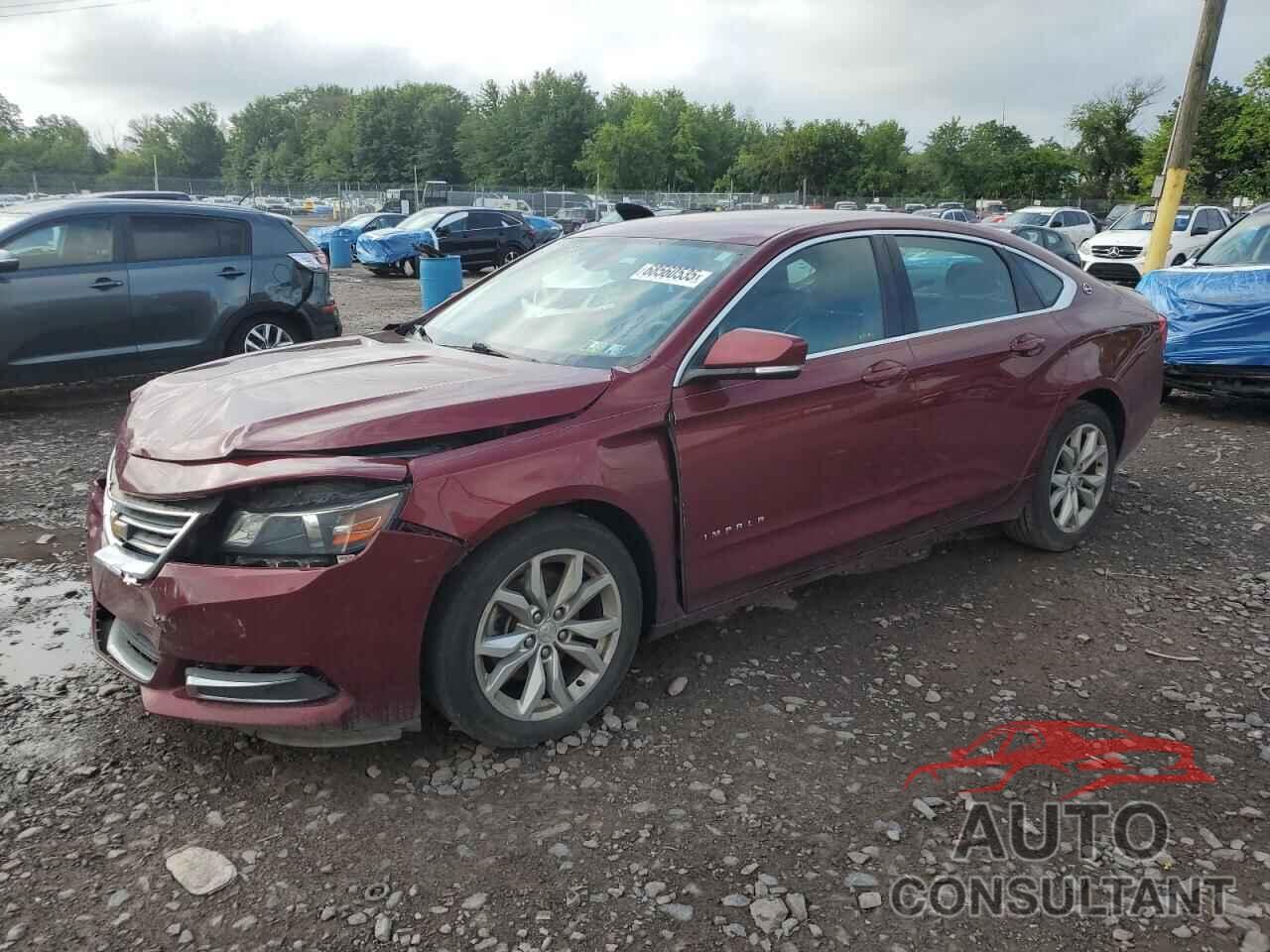 CHEVROLET IMPALA 2017 - 2G1105S36H9182256