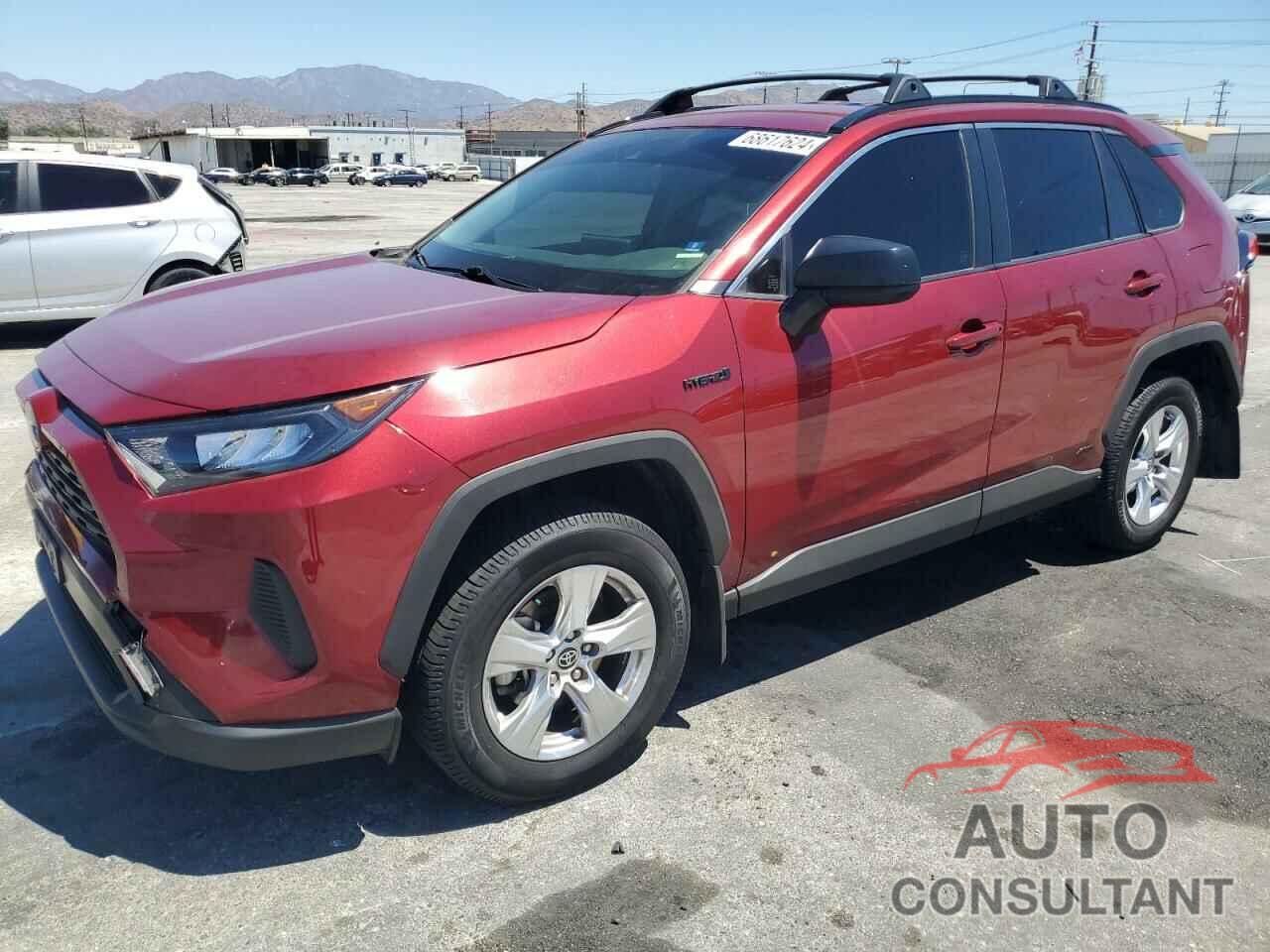 TOYOTA RAV4 2020 - JTMLWRFV5LD044267