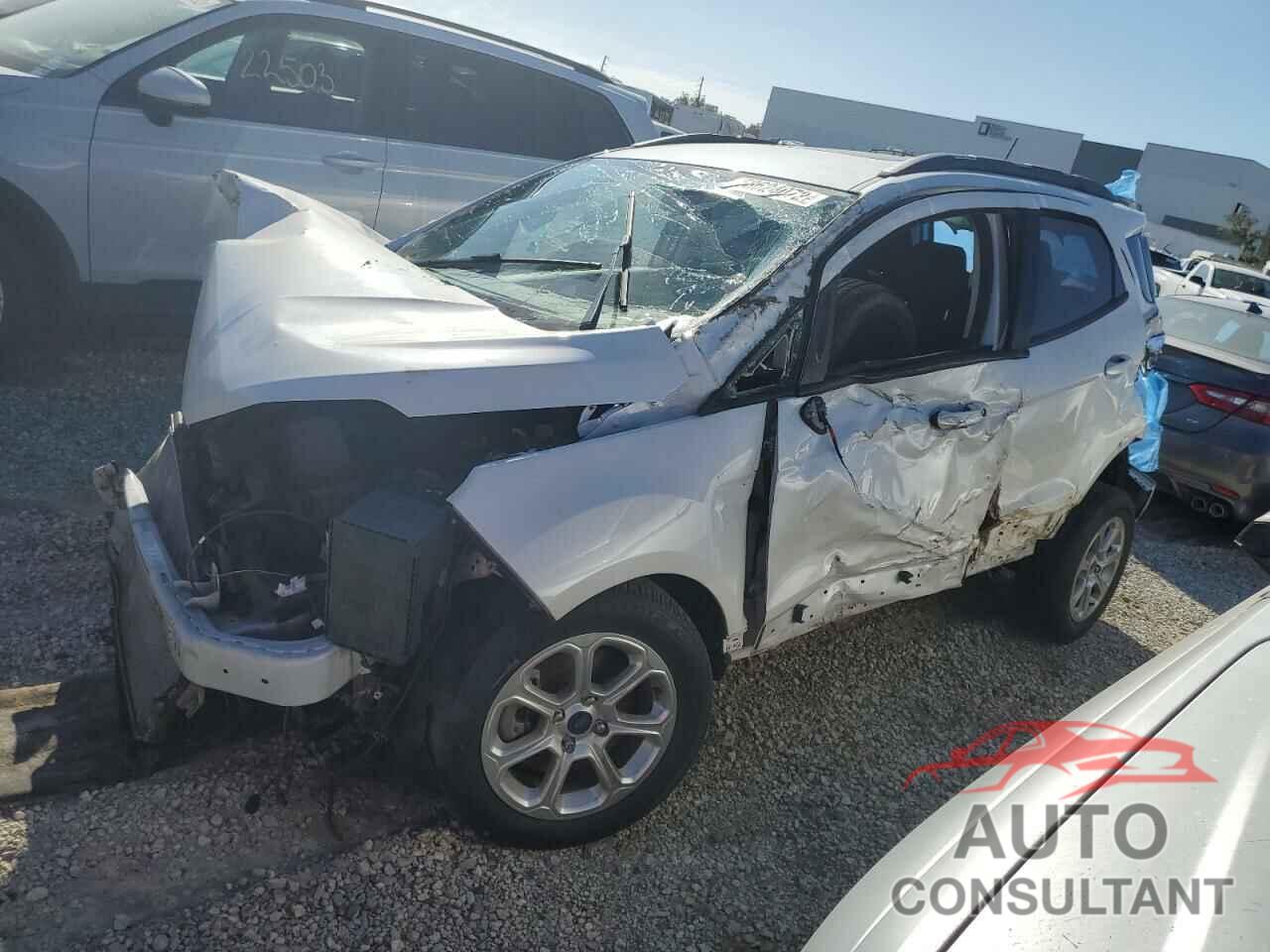 FORD ECOSPORT 2018 - MAJ6P1UL2JC241824