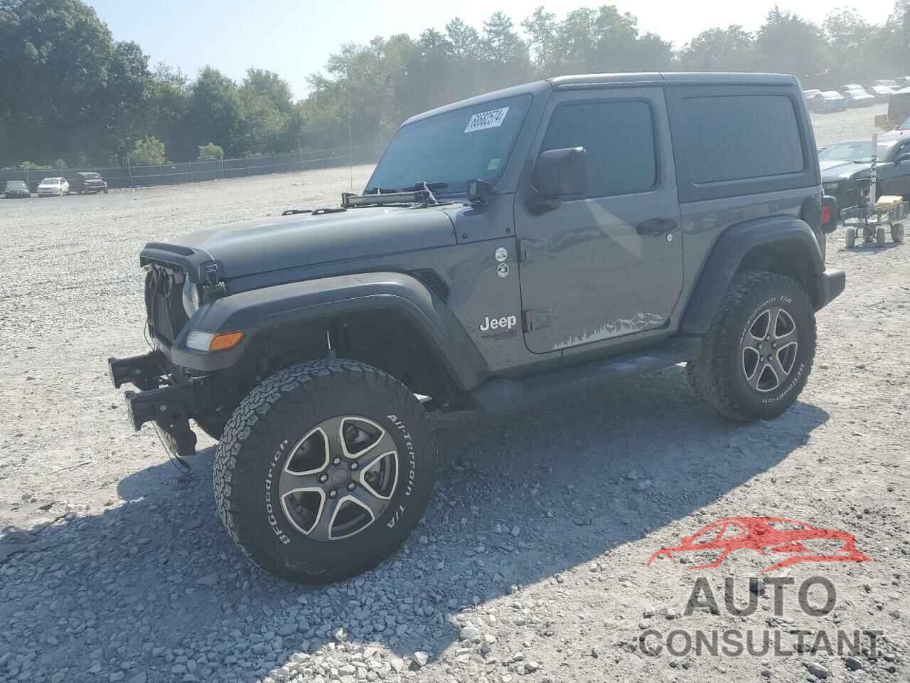 JEEP WRANGLER 2018 - 1C4GJXAN8JW283163