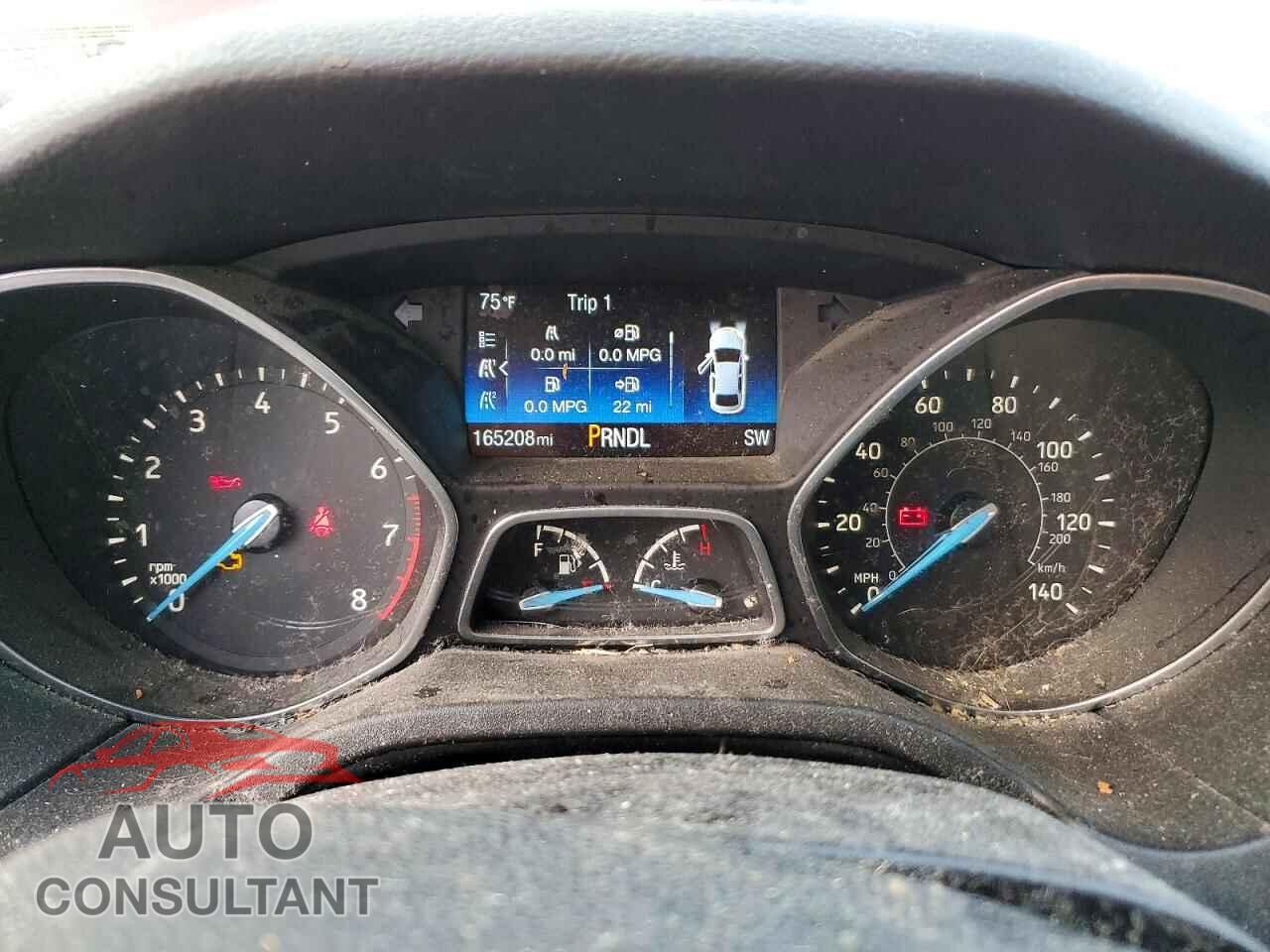 FORD FOCUS 2016 - 1FADP3F26GL351663
