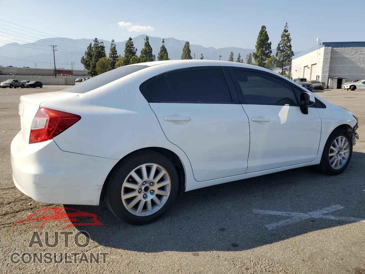 HONDA CIVIC 2012 - 19XFB2F59CE391907
