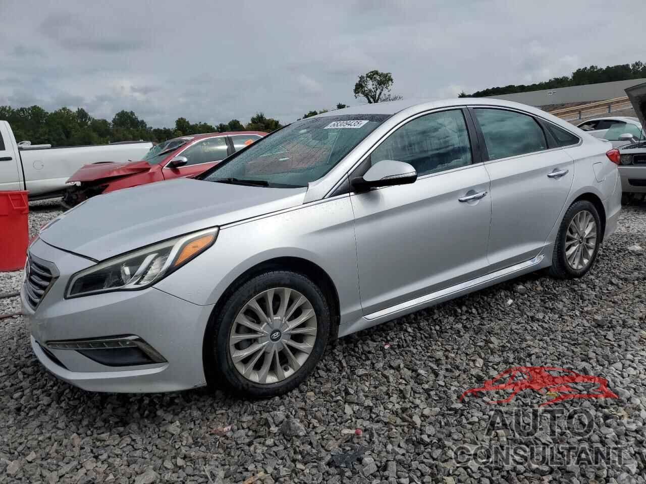 HYUNDAI SONATA 2015 - 5NPE34AFXFH035129