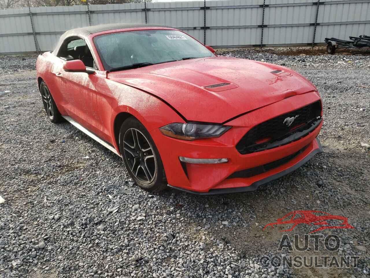 FORD MUSTANG 2018 - 1FATP8UH4J5142756