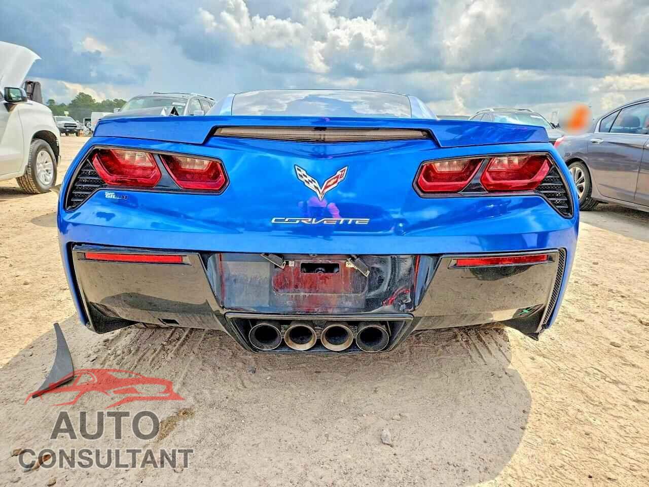 CHEVROLET CORVETTE 2014 - 1G1YM2D78E5105754