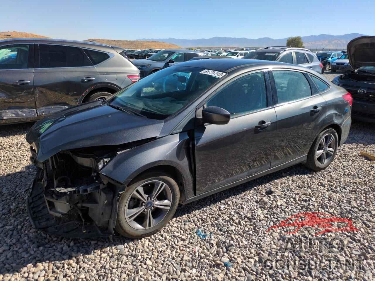 FORD FOCUS 2018 - 1FADP3FE9JL236329
