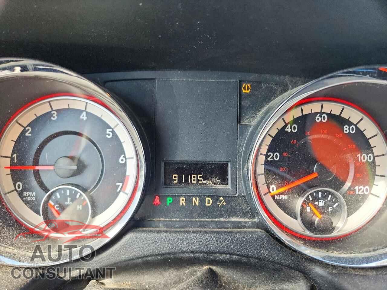 DODGE CARAVAN 2017 - 2C4RDGBG0HR615406