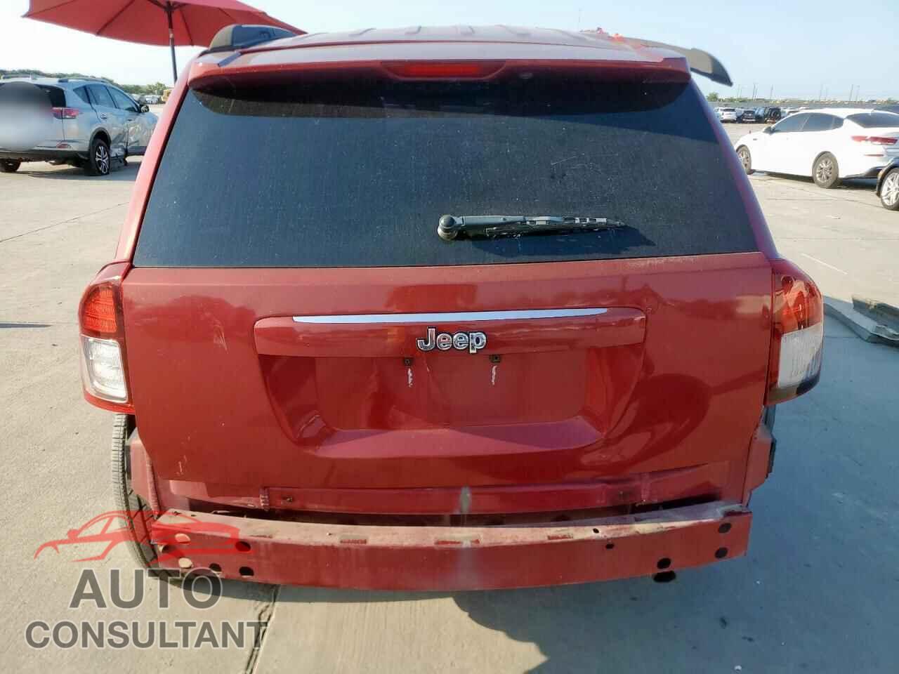 JEEP COMPASS 2014 - 1C4NJCBA6ED504837
