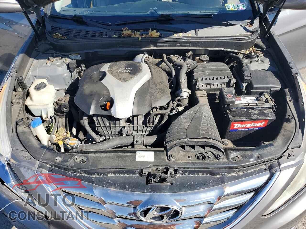 HYUNDAI SONATA 2012 - 5NPEC4ABXCH345404