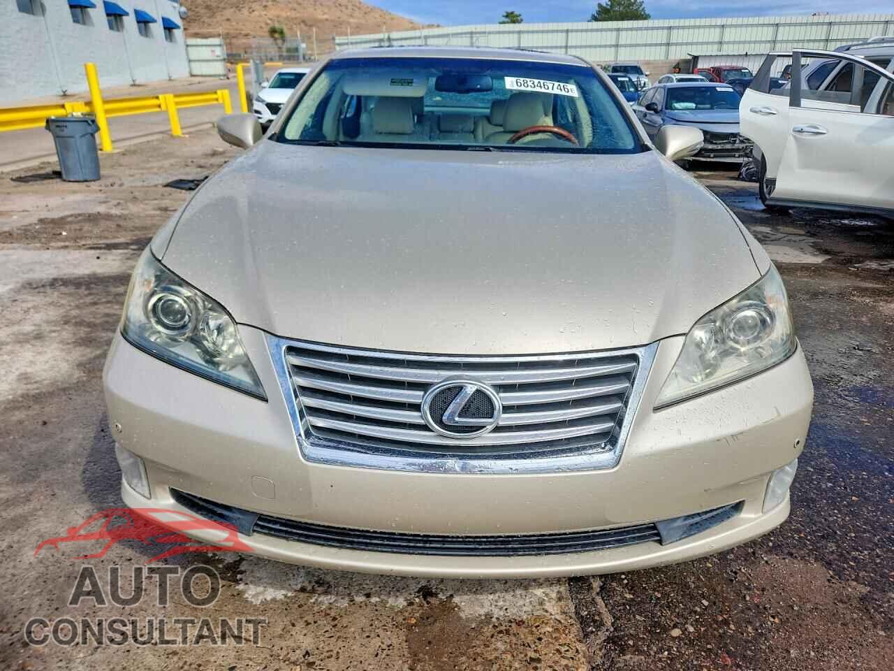LEXUS ES350 2011 - JTHBK1EG2B2433954