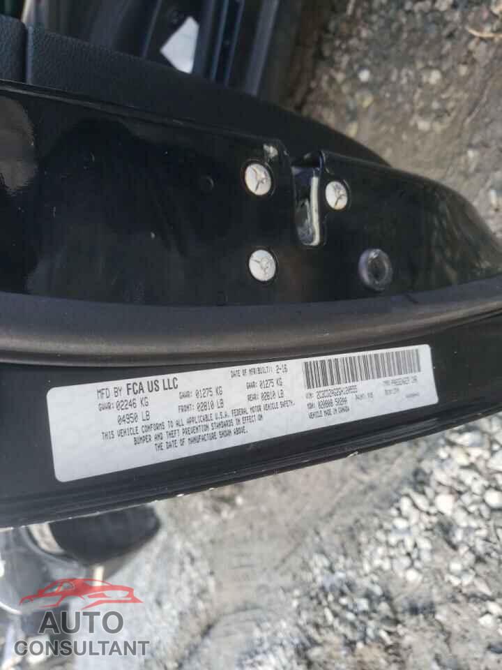 DODGE CHALLENGER 2016 - 2C3CDZAG2GH120555