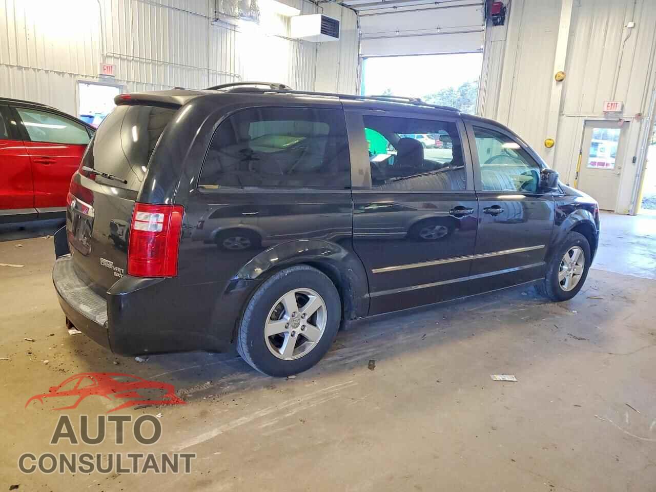 DODGE CARAVAN 2010 - 2D4RN5D11AR369341