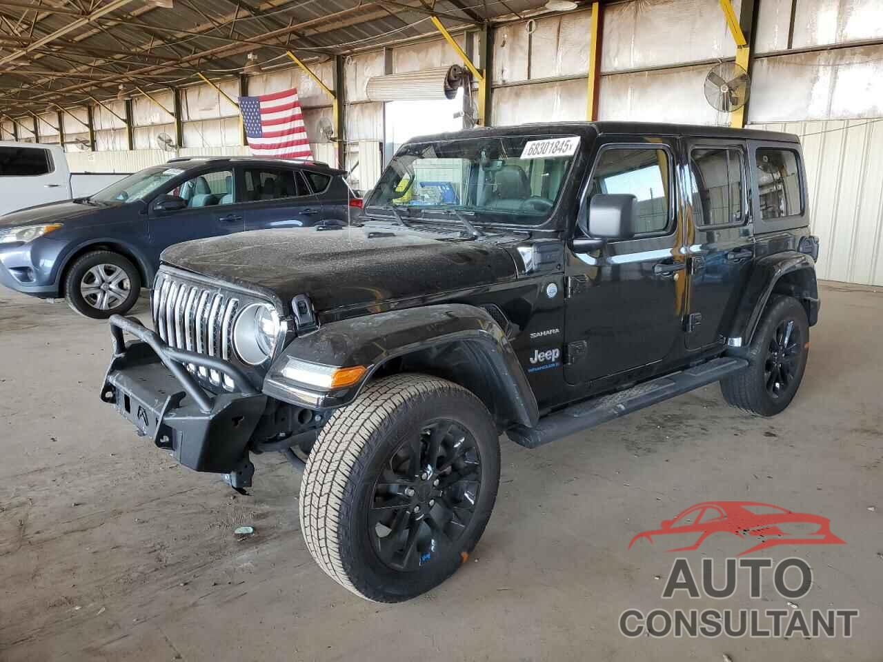 JEEP WRANGLER 2023 - 1C4JJXP67PW672388