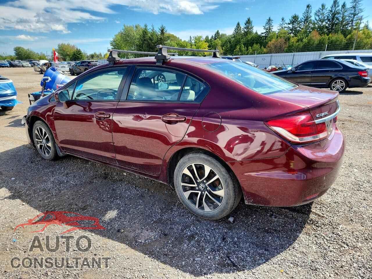 HONDA CIVIC 2015 - 2HGFB2F54FH034290