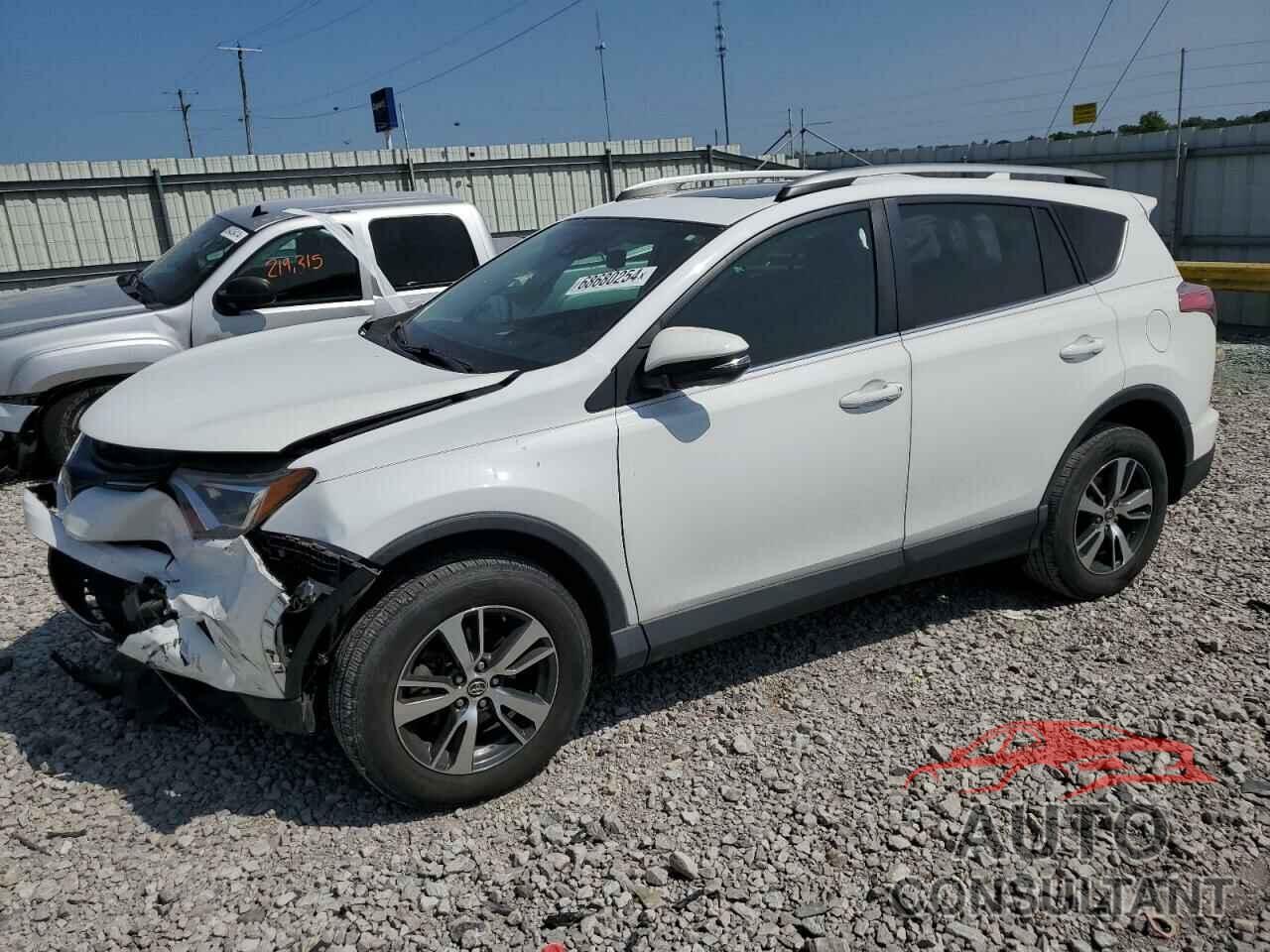 TOYOTA RAV4 2018 - 2T3RFREV3JW844349