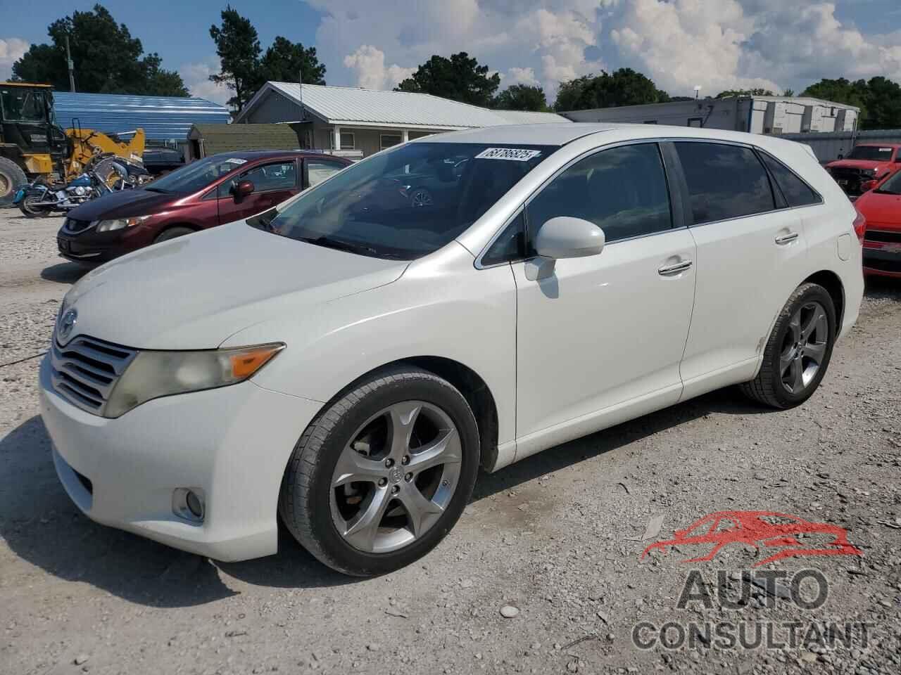 TOYOTA VENZA 2010 - 4T3ZK3BB0AU023938