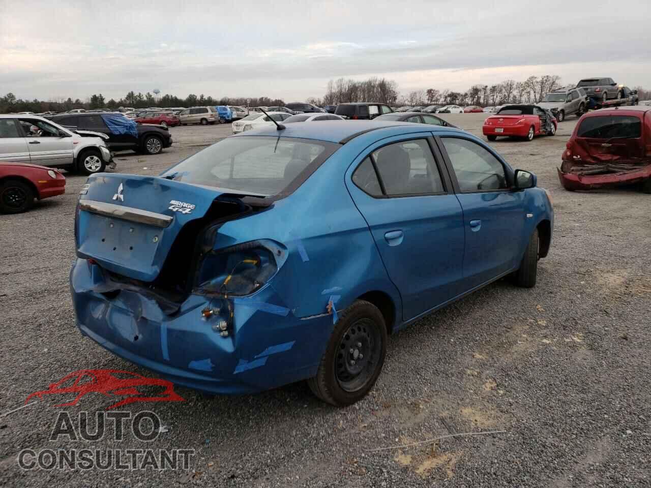 MITSUBISHI MIRAGE 2017 - ML32F3FJ1HHF08344