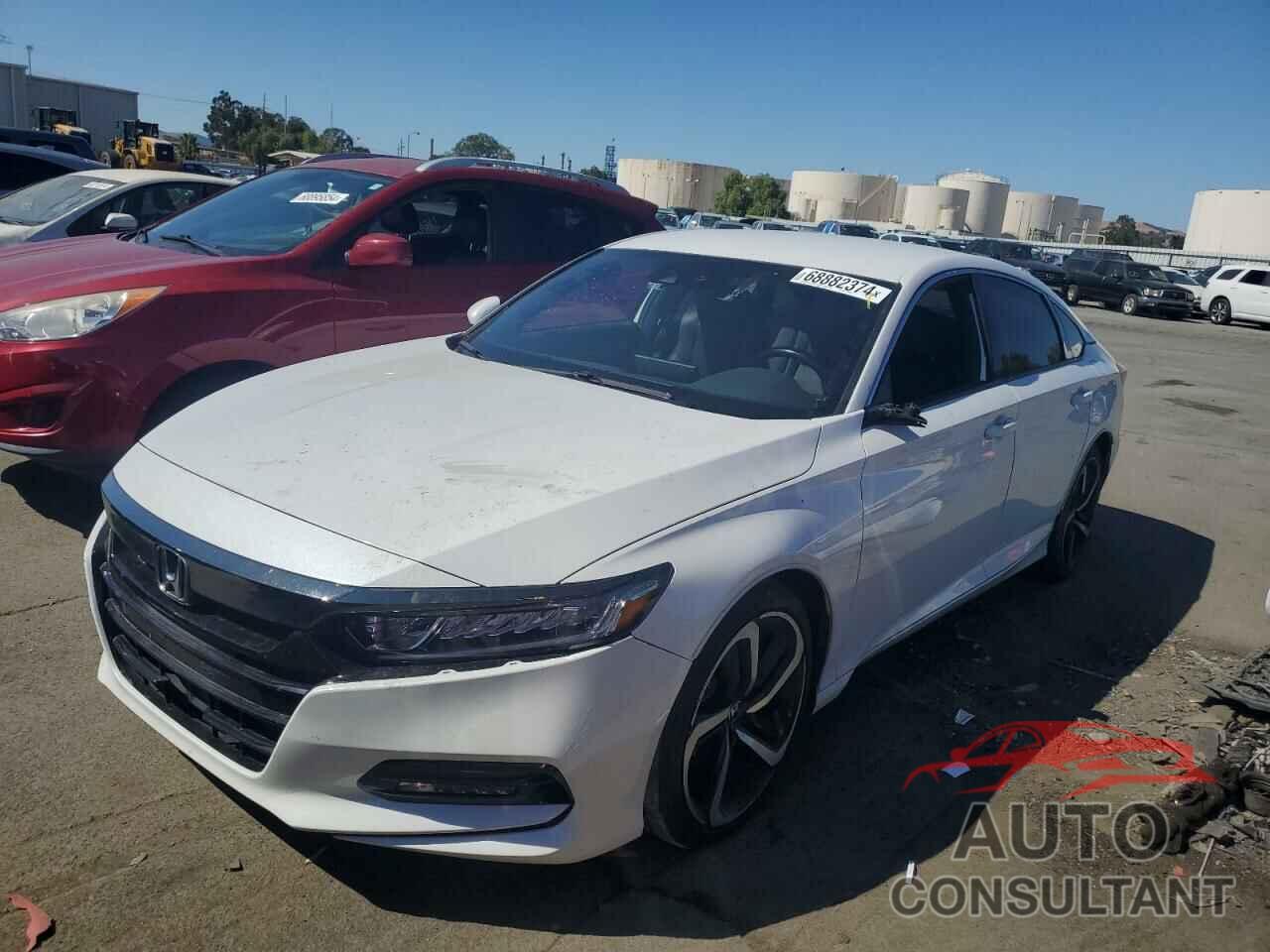 HONDA ACCORD 2020 - 1HGCV1F39LA138741