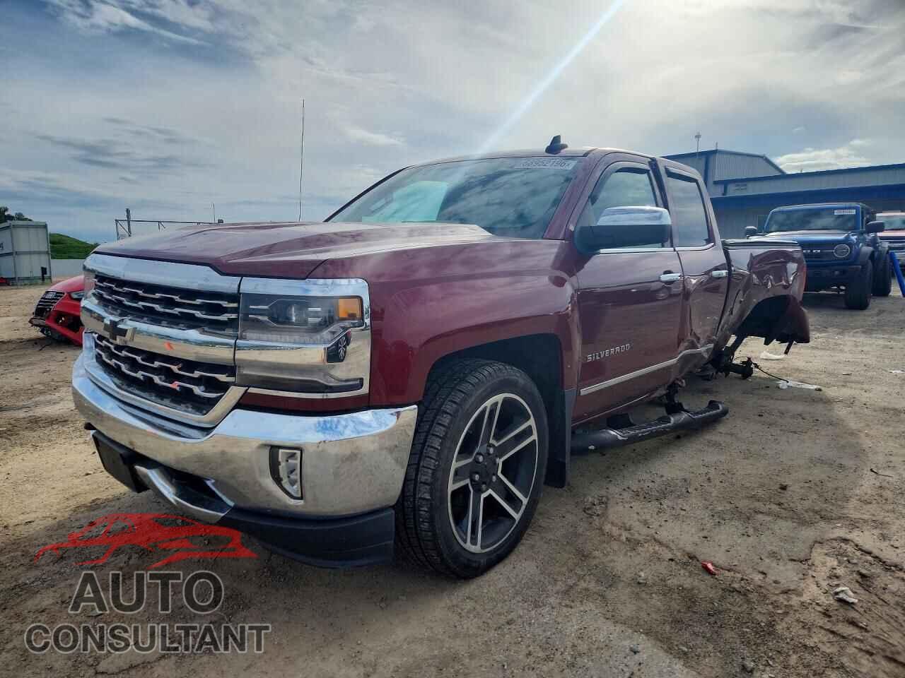 CHEVROLET SILVERADO 2017 - 1GCVKSEC2HZ254461