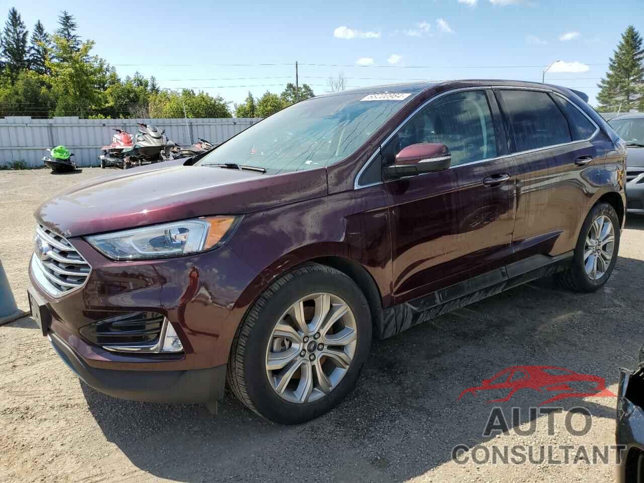 FORD EDGE 2019 - 2FMPK4K90KBC53750