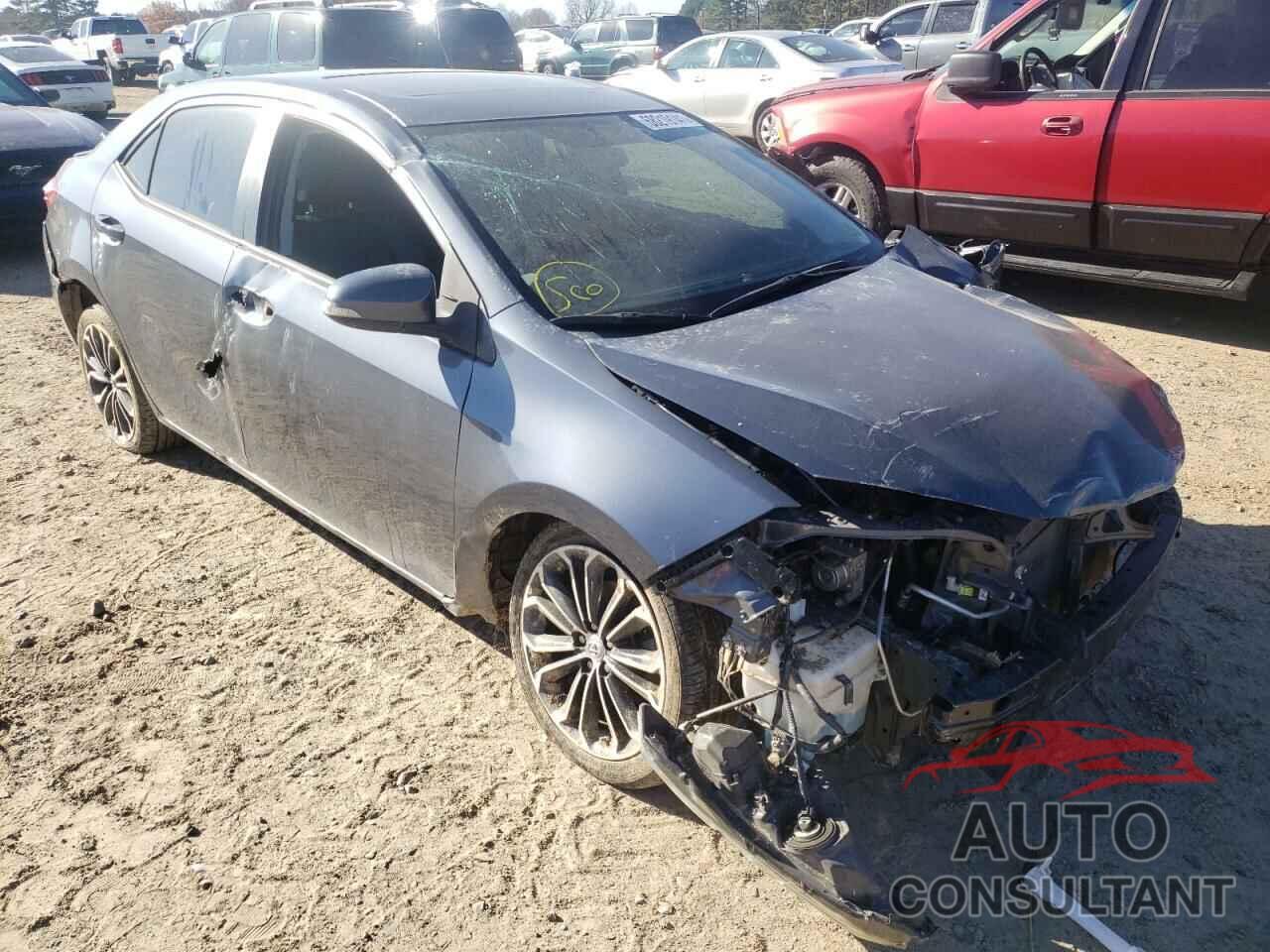 TOYOTA COROLLA 2016 - 5YFBURHE6GP474908