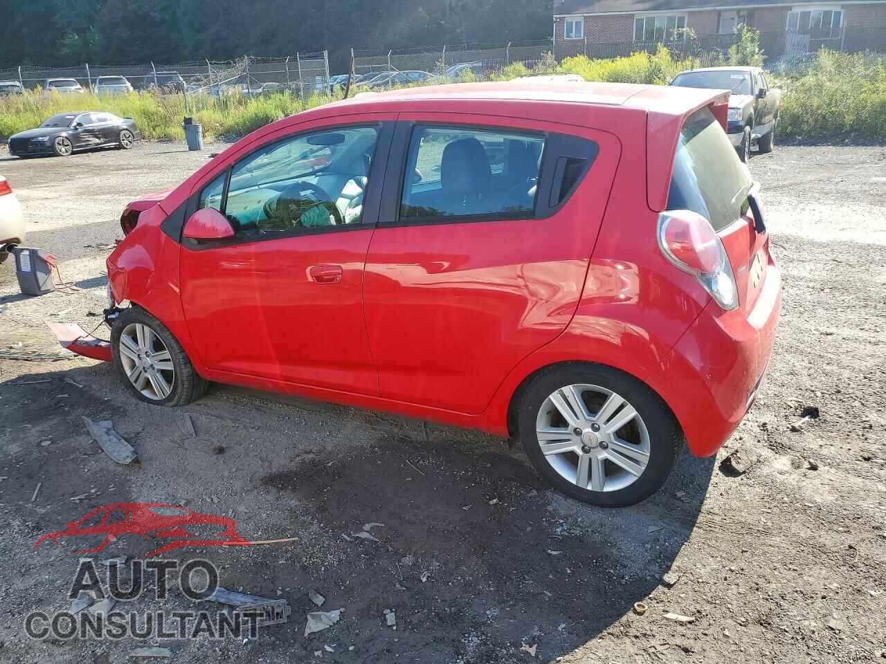 CHEVROLET SPARK 2013 - KL8CB6S9XDC501030