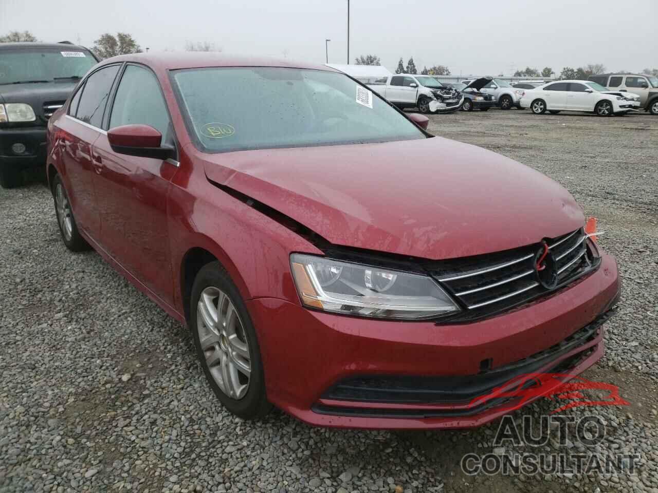 VOLKSWAGEN JETTA 2017 - 3VW2B7AJ9HM256193