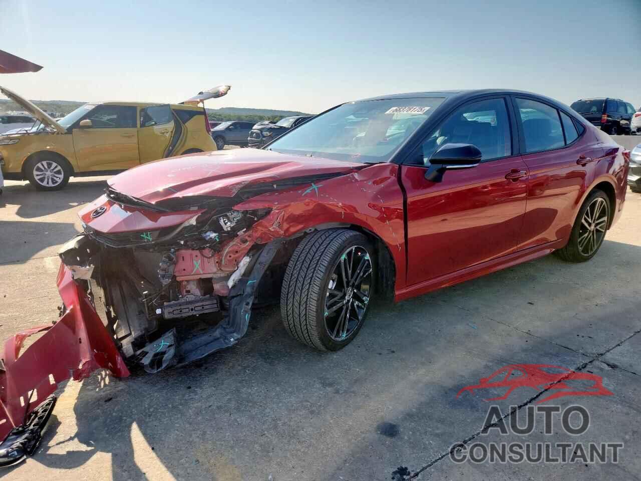 TOYOTA CAMRY 2025 - 4T1DAACK7SU048314