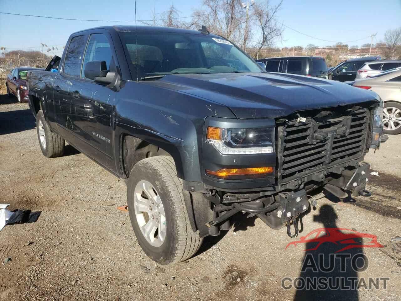CHEVROLET SILVERADO 2019 - 2GCVKPEC7K1204362