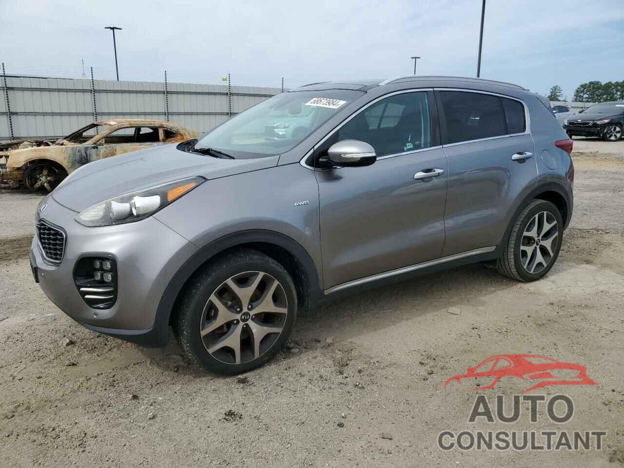 KIA SPORTAGE 2017 - KNDPRCA63H7263532