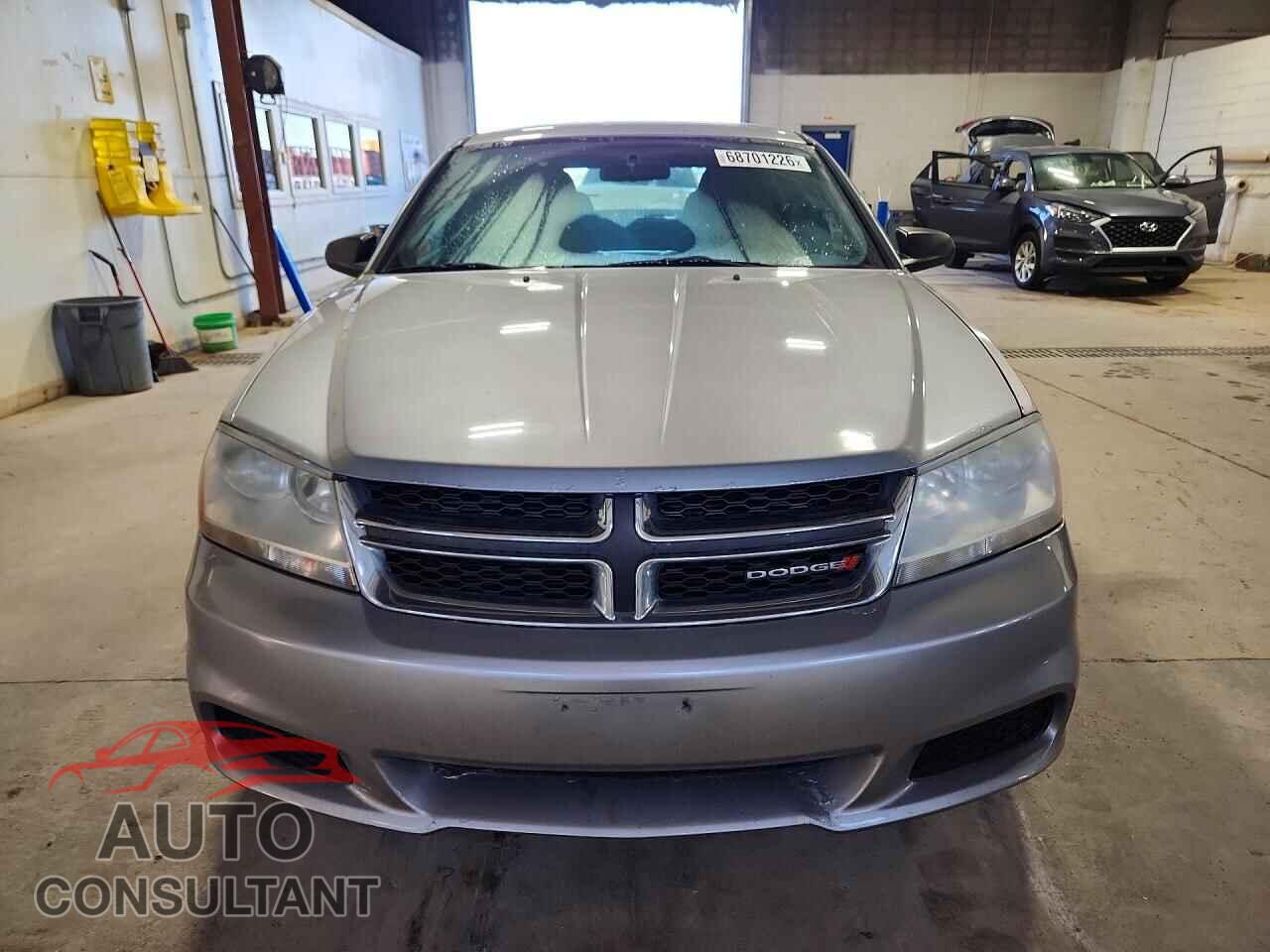 DODGE AVENGER 2013 - 1C3CDZAB8DN680068
