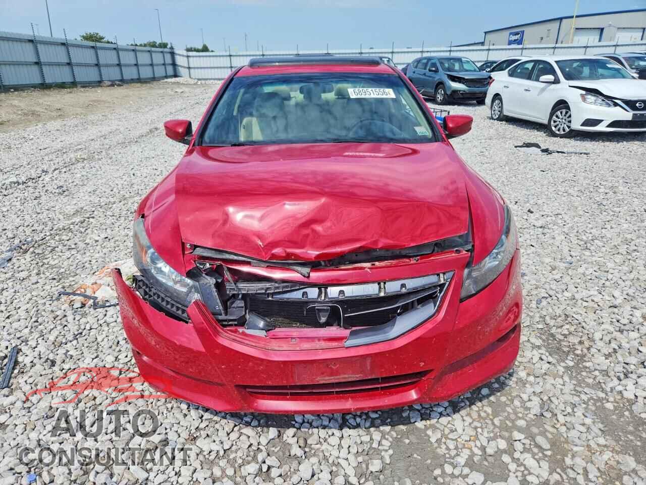 HONDA ACCORD 2012 - 1HGCS2B84CA007202