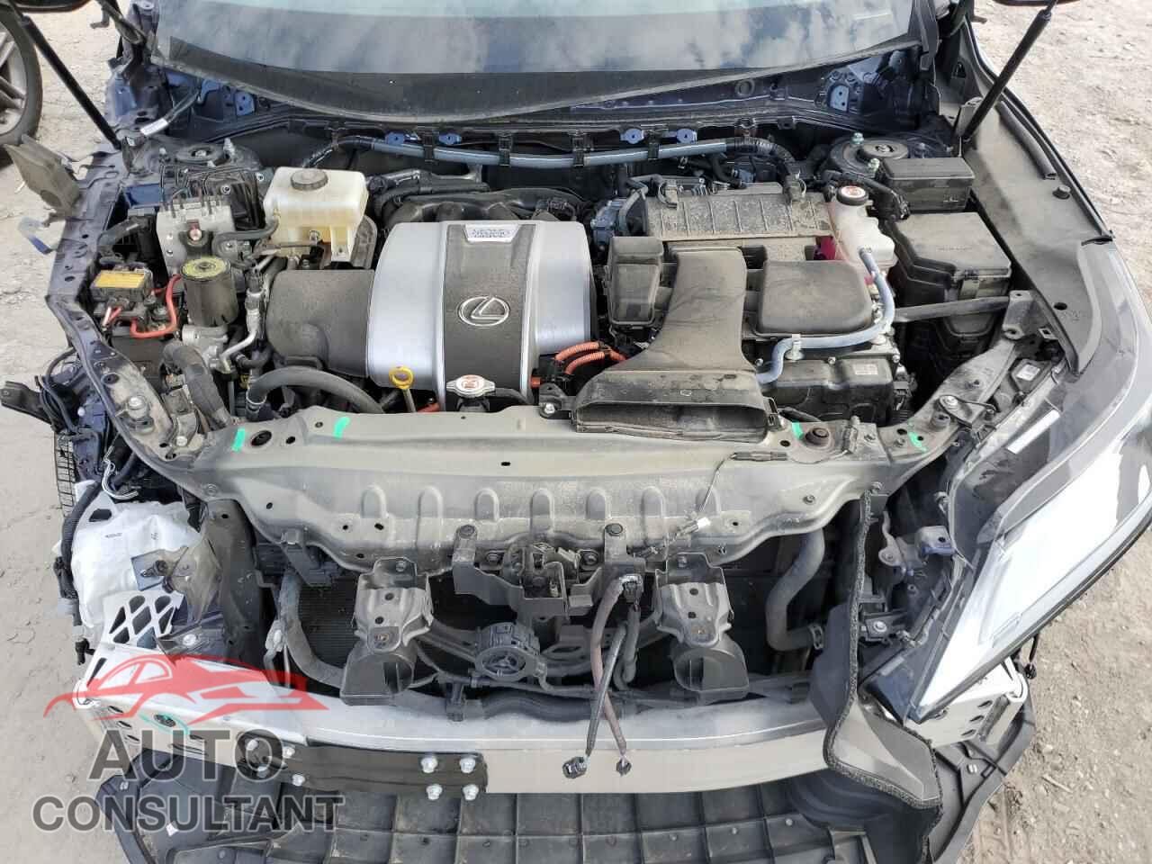 LEXUS RX450 2021 - 2T2HGMDA1MC061681