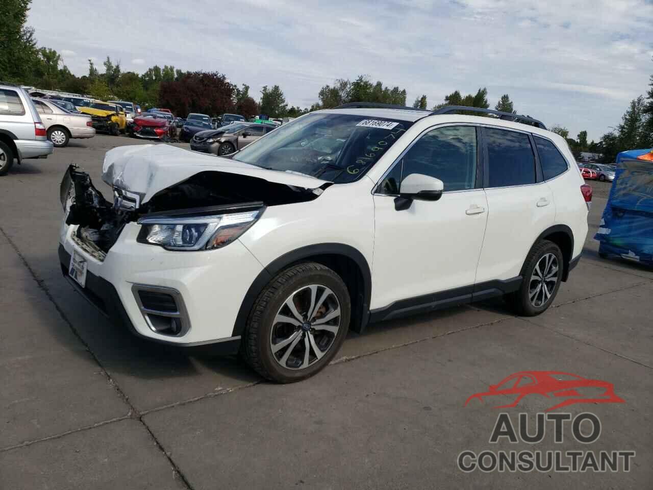 SUBARU FORESTER 2020 - JF2SKASC6LH450548