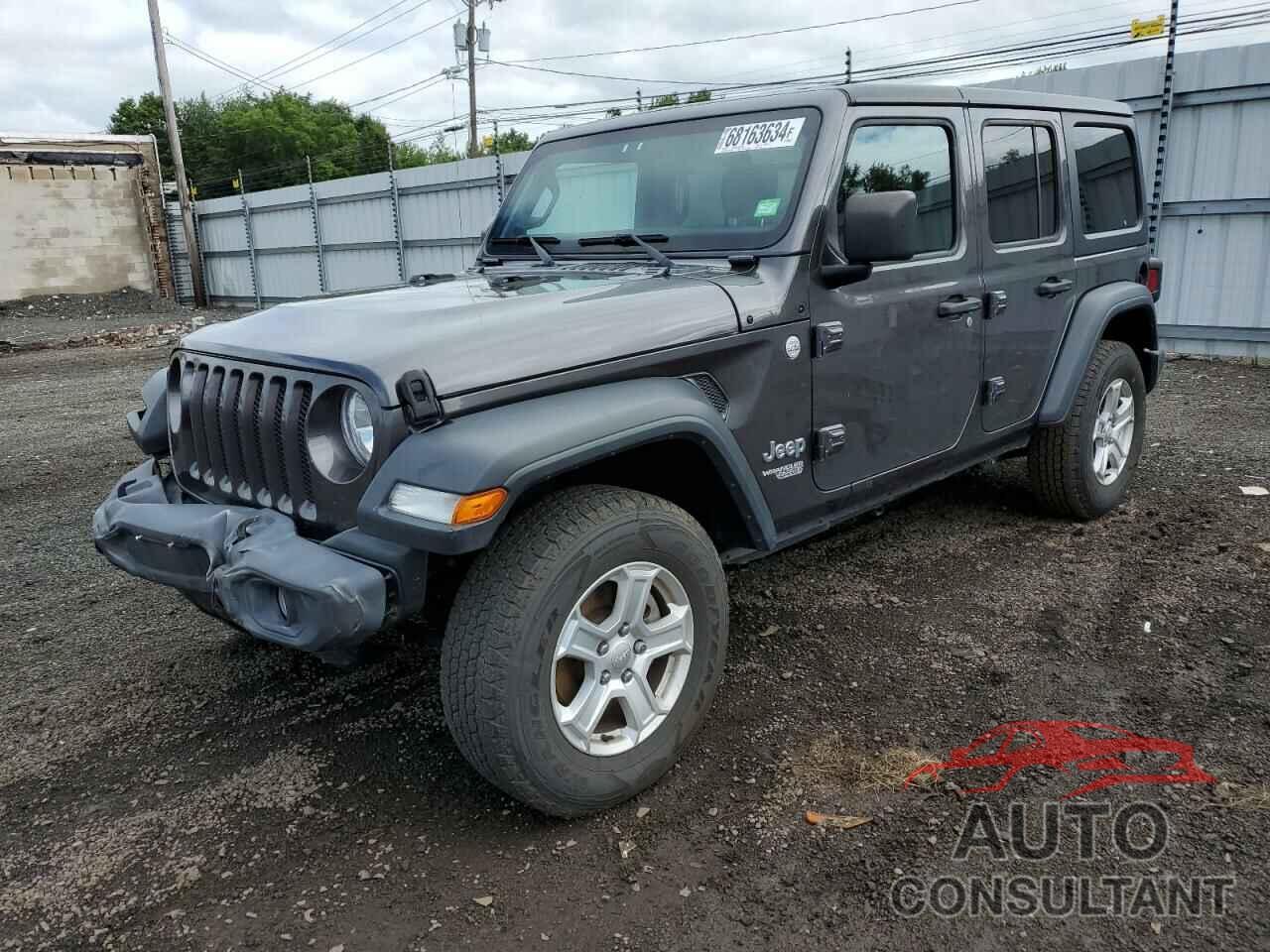 JEEP WRANGLER 2018 - 1C4HJXDG2JW101071