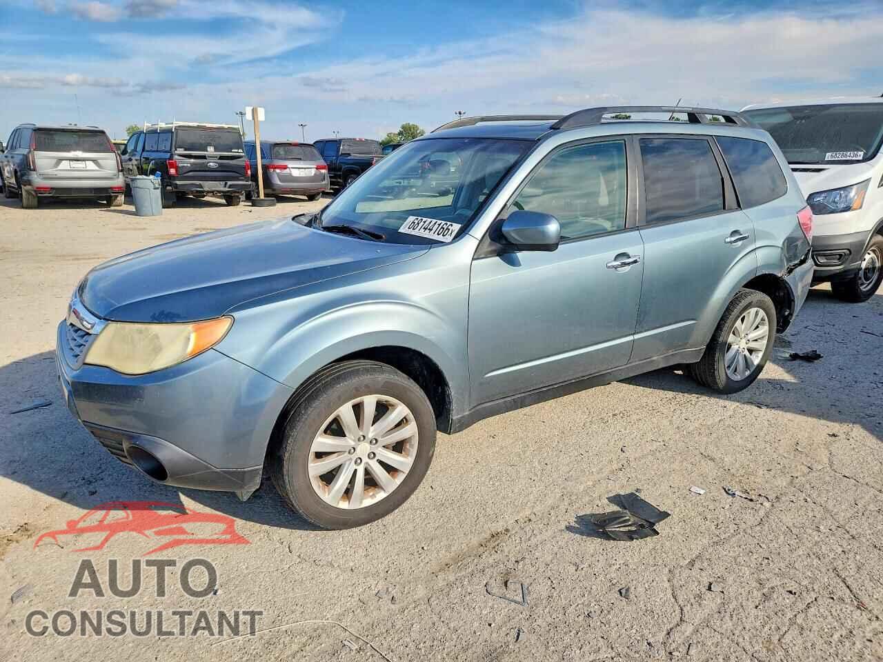 SUBARU FORESTER 2012 - JF2SHBDC8CH415818