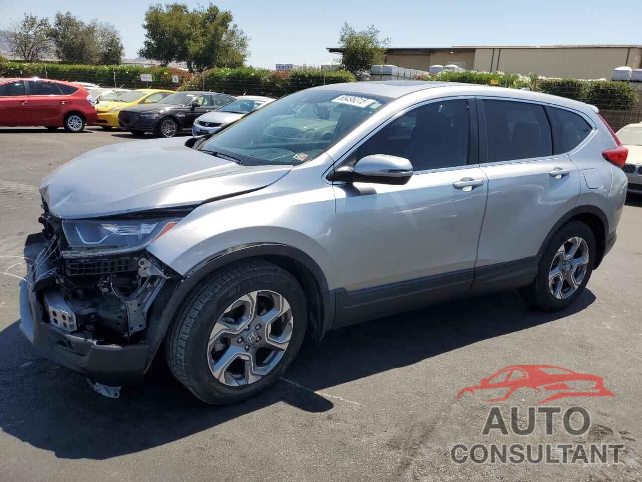 HONDA CRV 2018 - 7FARW1H85JE019785