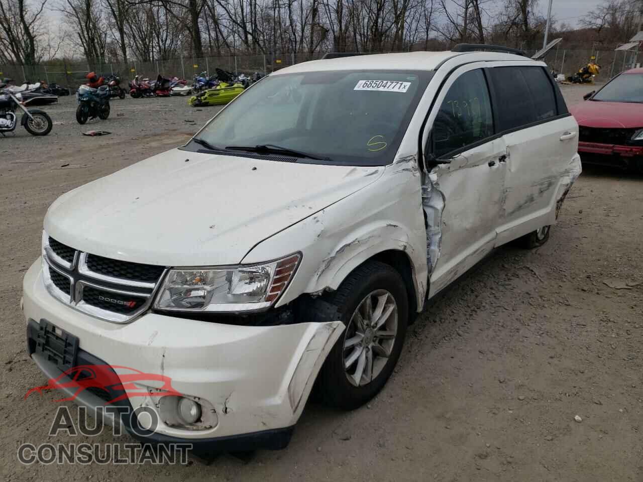 DODGE JOURNEY 2016 - 3C4PDCBB0GT182038