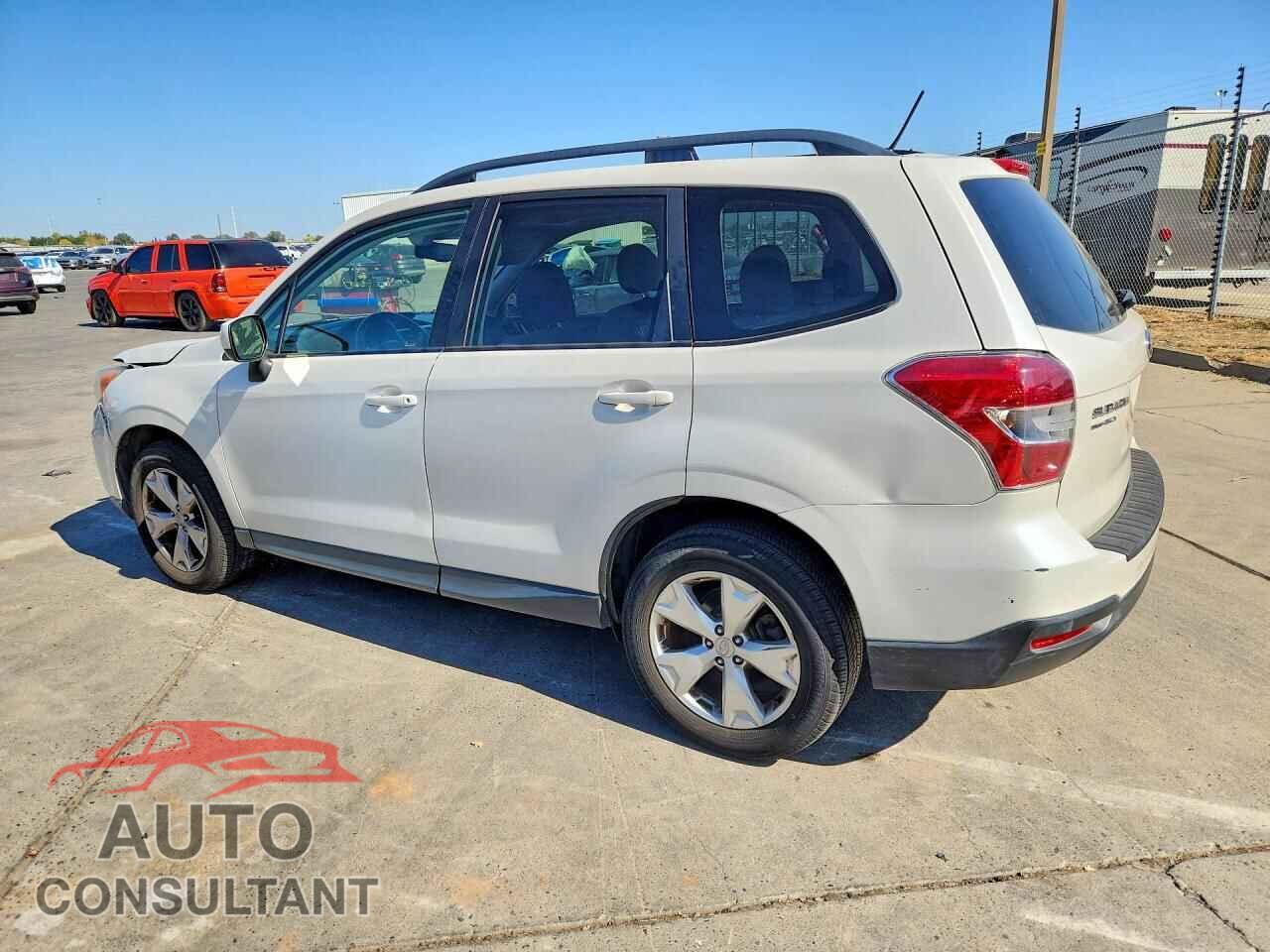 SUBARU FORESTER 2015 - JF2SJAFC0FH511863