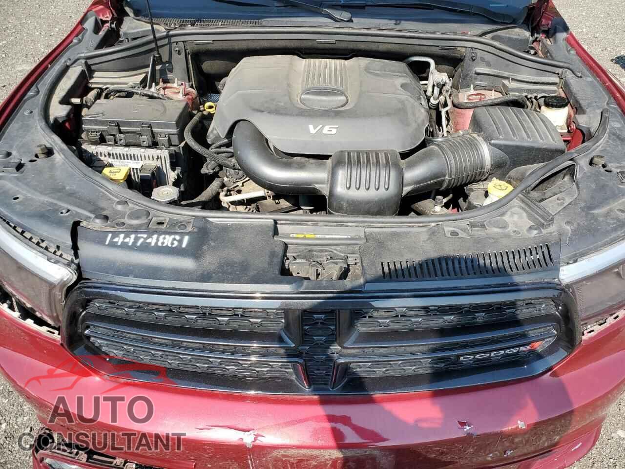 DODGE DURANGO 2014 - 1C4RDJDG3EC594002