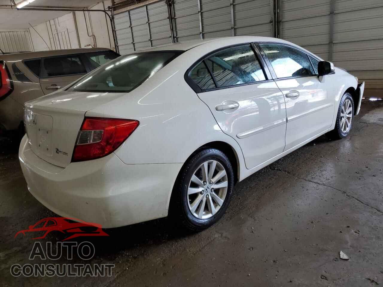 HONDA CIVIC 2012 - 19XFB2F96CE336642