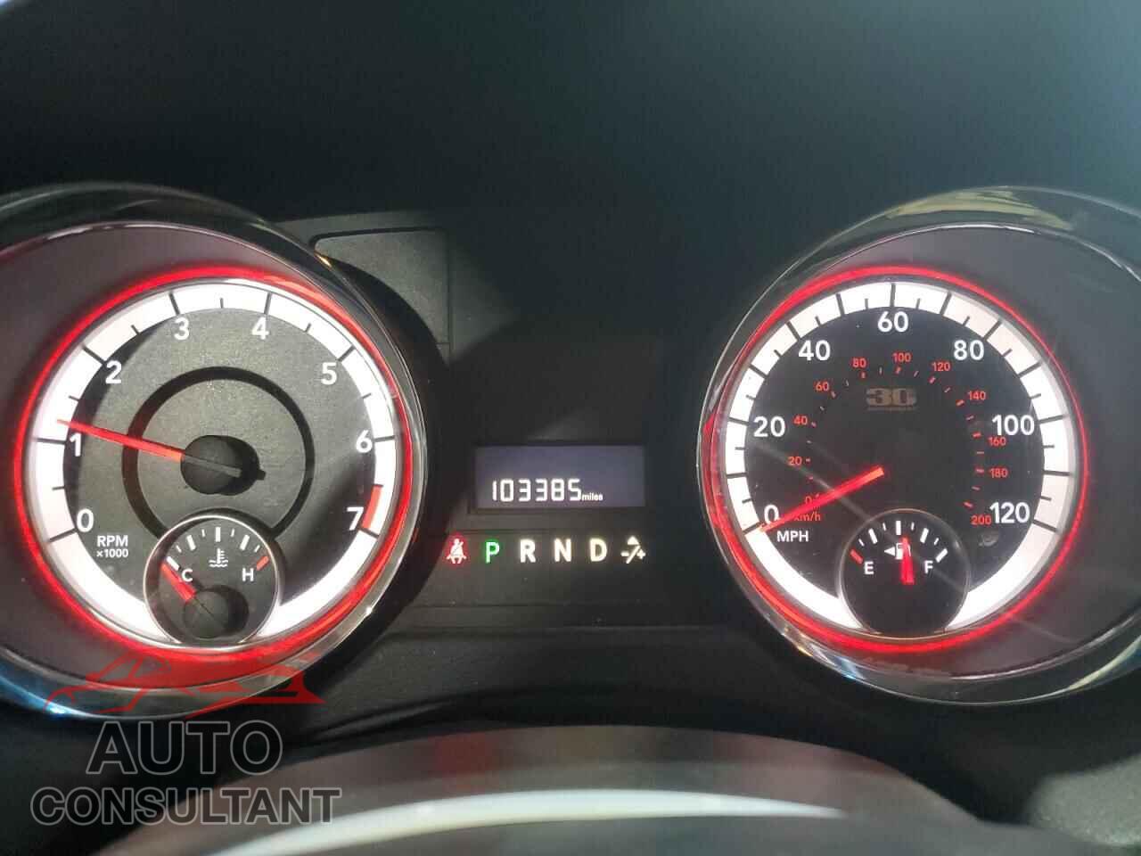 DODGE CARAVAN 2014 - 2C4RDGBG8ER470157