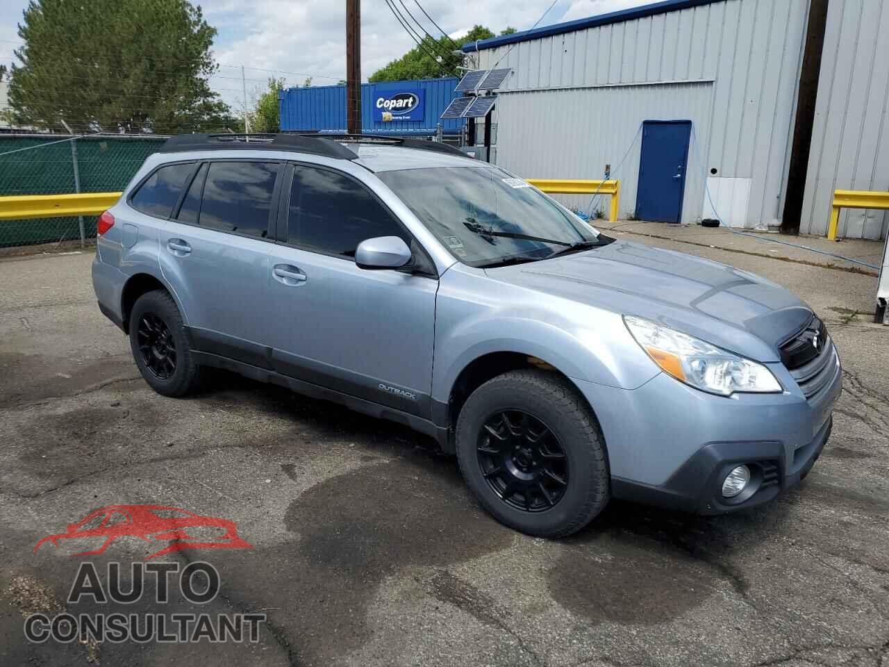 SUBARU OUTBACK 2014 - 4S4BRCCC8E3328810