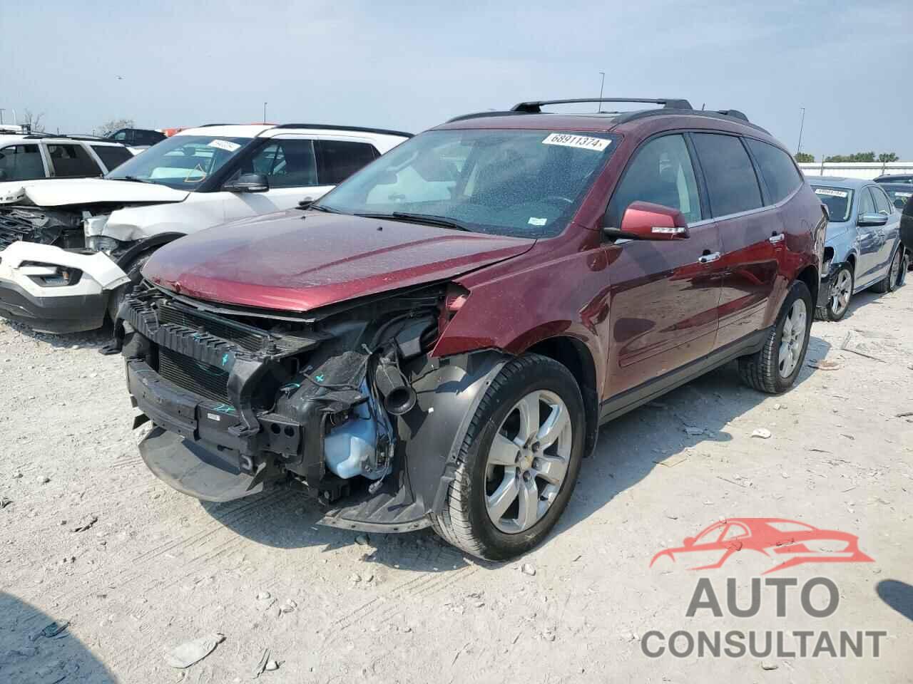 CHEVROLET TRAVERSE 2017 - 1GNKRGKD9HJ340008