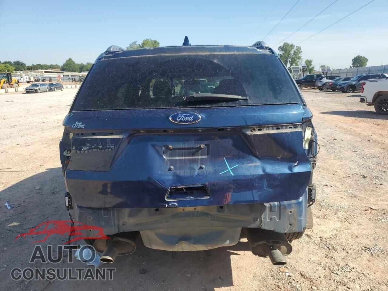 FORD EXPLORER 2017 - 1FM5K7D82HGD84208