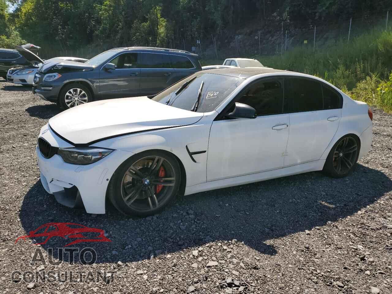 BMW M3 2015 - WBS3C9C56FP804277
