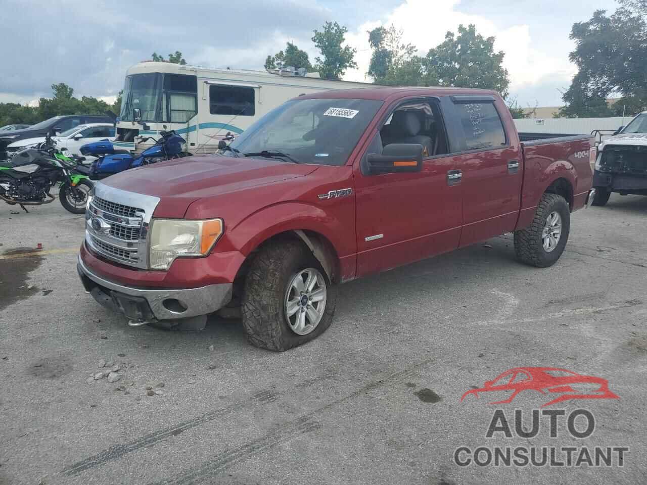 FORD F-150 2013 - 1FTFW1ET0DKD72935