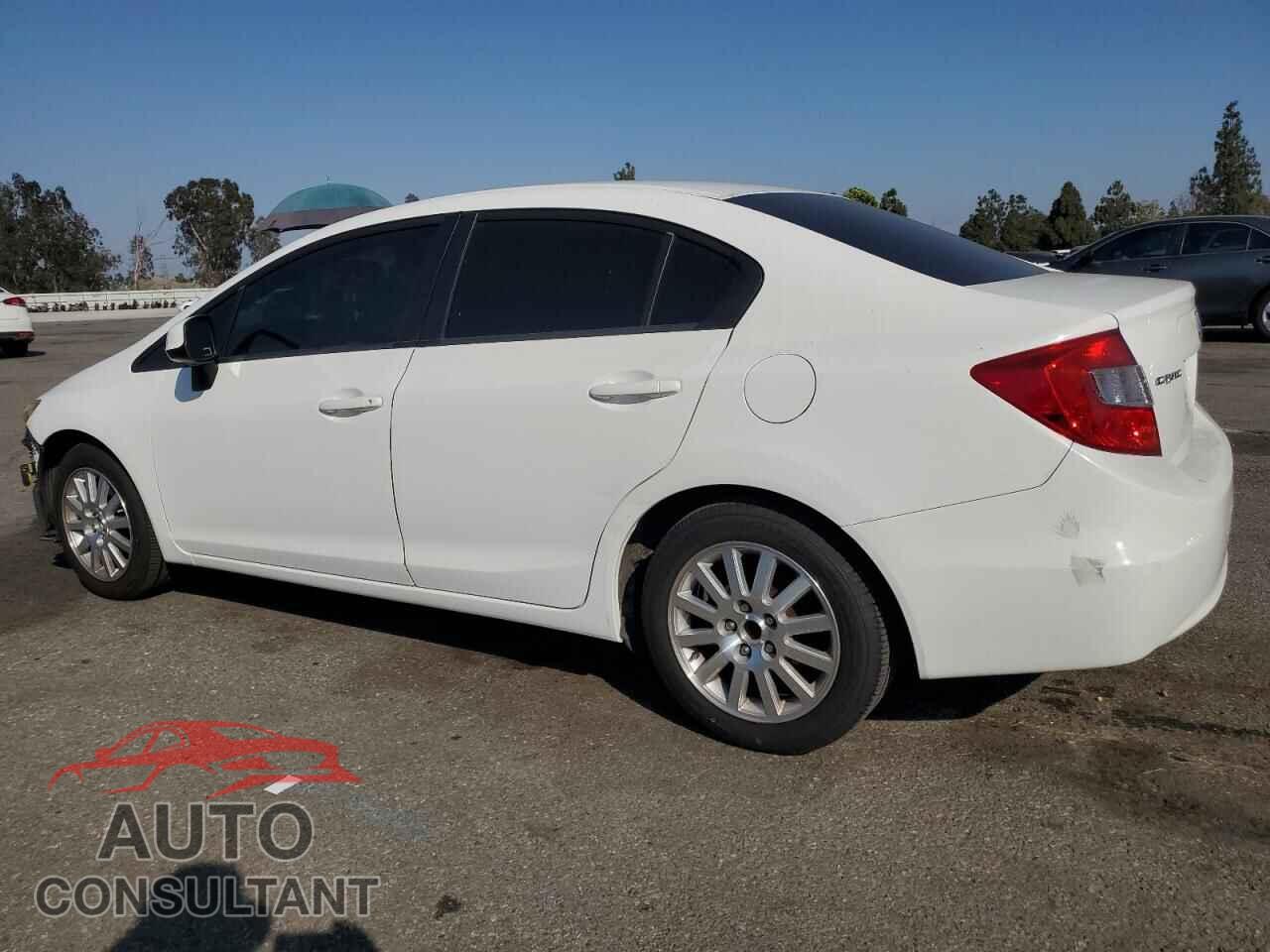 HONDA CIVIC 2012 - 19XFB2F59CE391907